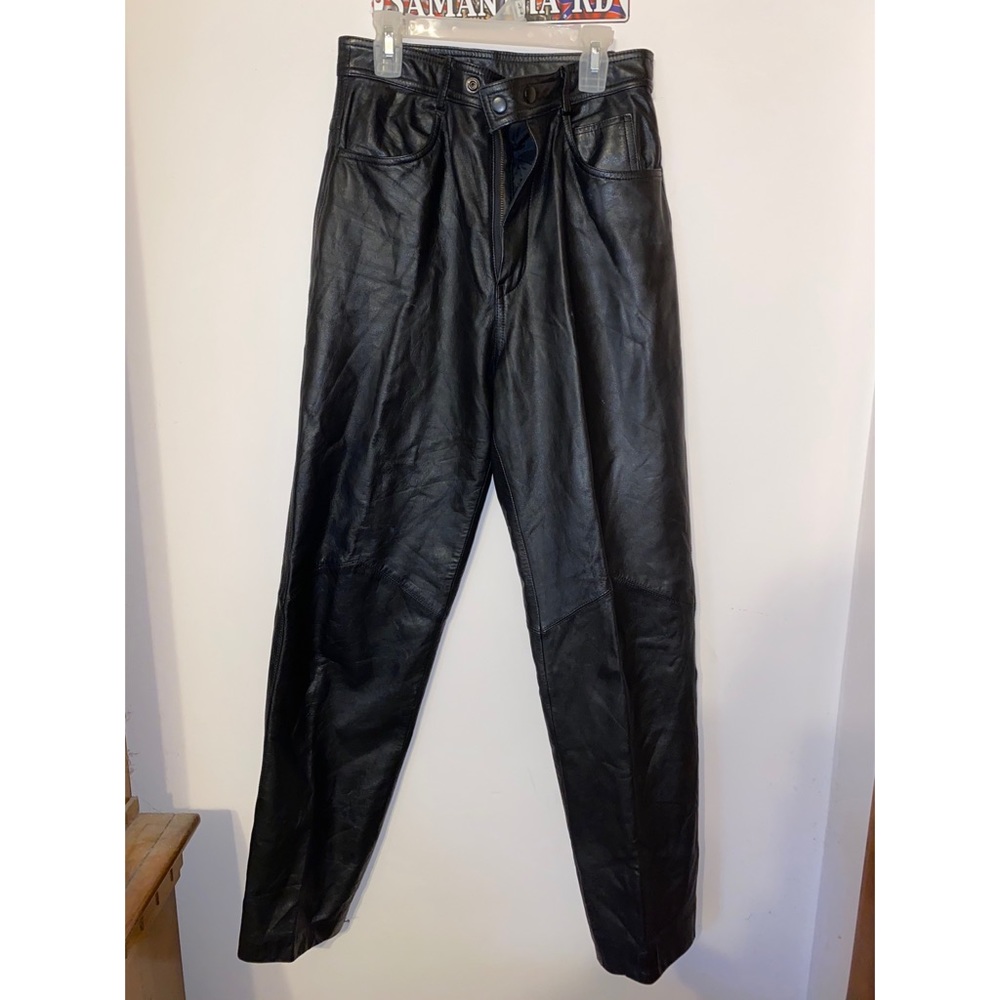 Black Leather Pants🖤
